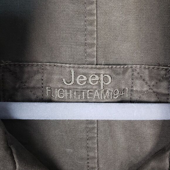 Jeep AFS Utility Jacket Mens M Brown Ruggedcore Gorpcore Workwear 42x28 - Picture 4 of 12